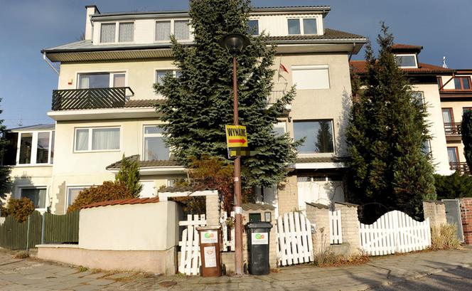 dom Jacka Kurskiego do wynajęcia