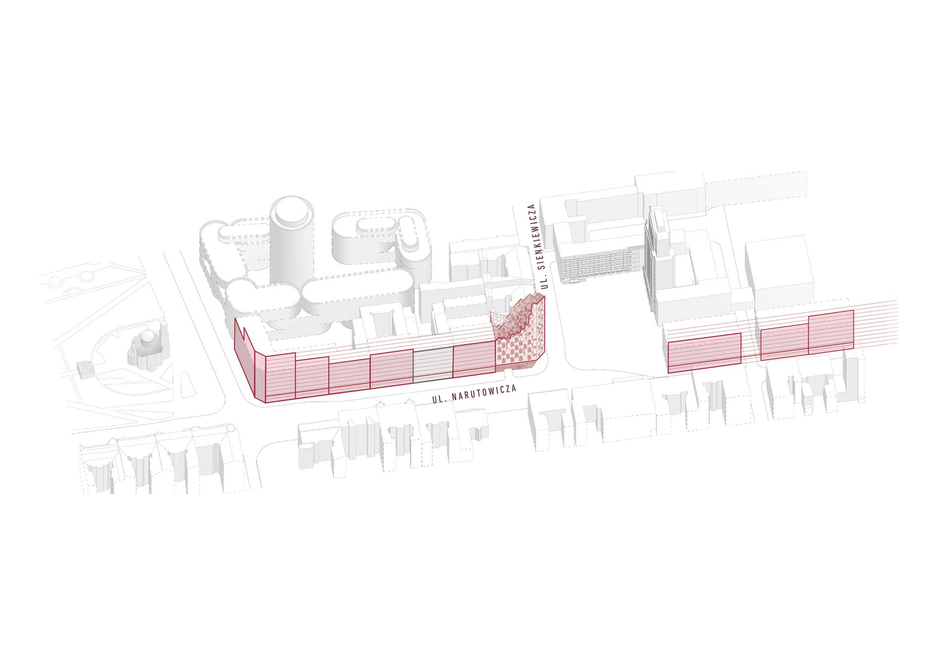 Budynek N/S w Łodzi