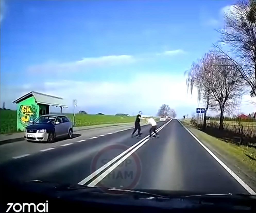 Lubelskie. Pobili się, wsiedli do jednego auta i odjechali. Internauta: „Zwykły popis dzieciaków”