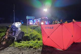 Pstrokonie. W wypadku samochodowym zginęły dwie osoby a siedem innych zostało poszkodowanych
