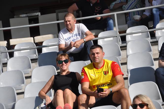 Korona Kielce - Górnik Zabrze. Zobacz zdjęcia kibiców na trybunach