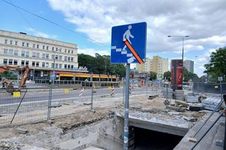 Przebudowa skrzyżowania Młynarskiej z Wolską i aleją „Solidarności” w Warszawie