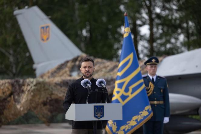 Prezydent Ukrainy Z. Zełenski