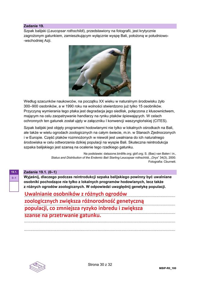 Matura 2025 biologia rozszerzona: ODPOWIEDZI do wszystkich zadań, gotowe rozwiązania matury z biologii rozszerzonej [9.05.2025]	