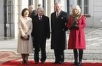 Camilla Parker Bowles, Maria Kaczyńska, Lech Kaczyński, Książę Karol