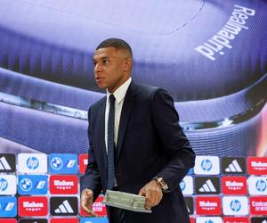 Kylian Mbappe zaprezentowany jako piłkarz Realu Madryt!