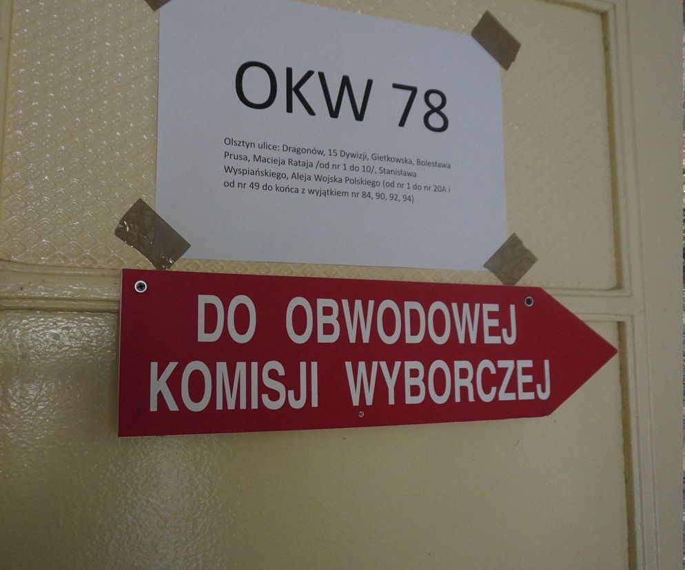 Nabór do obwodowych komisji wyborczych w Olsztynie. Ile można zarobić?