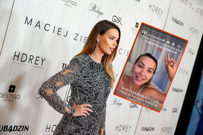 Sandra Kubicka nie przejmuje się hejtem i szuka pracowników. Jakie warunki oferuje?