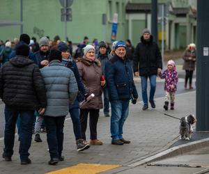 Tramwajowa czwórka ruszyła! Na wydarzeniu tłumy mieszkańców. Zobaczcie zdjęcia!