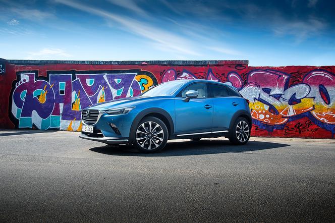 TEST, OPINIA - Mazda CX-3 po liftingu 1.8 SKYACTIVE-D 115 KM AT6 AWD: dla cierpliwych miłośników diesli