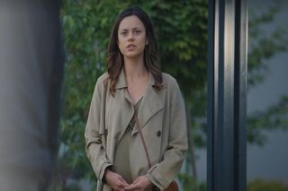 M jak miłość odc. 1880. Kasia (Paulina Lasota), Jakub Karski (Krzysztof Kwiatkowski)