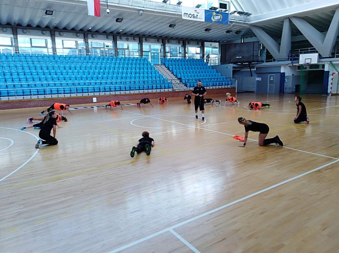 Pierwszy trening MKS Perła Lublin przed sezonem 2018/2019