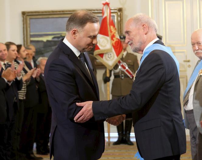 Order Orła Białego dla Antoniego Macierewicza