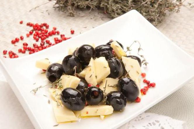 Marynata z hiszpańskich oliwek z białą czekoladą