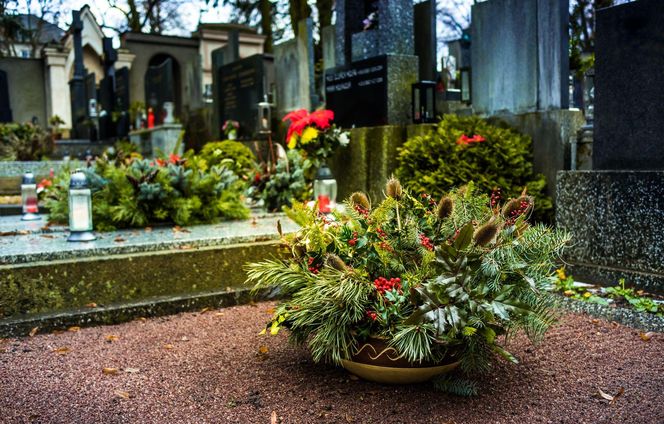 Ekologiczne stroiki na grób na Wszystkich Świętych