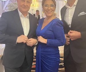 Beata Mazurek z PiS balowała na weselu Cichopek i Kurzajewskiego. Była posłanka wyglądała jak milion dolarów!