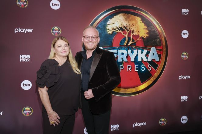 Katarzyna Niezgoda z mężem Pawłem Markiewiczem