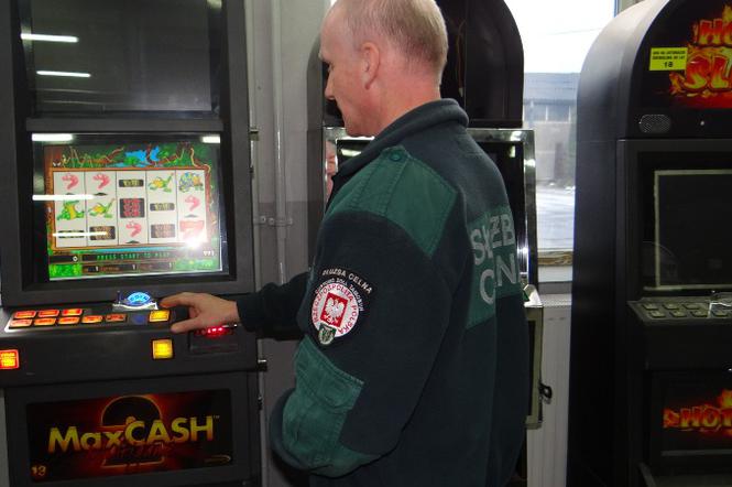Rok temu na Podkarpaciu skonfiskowano 1580 automatów do gier