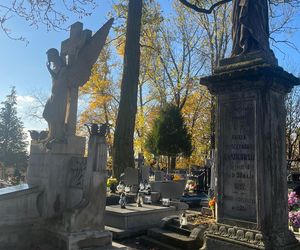 Zapomniany cmentarz w Lublinie zachwyca pięknem i historią. Ma już ponad 150 lat