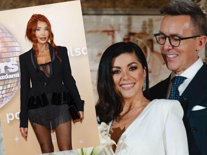 Ewa Minge oceniła suknię ślubną Katarzyny Cichopek