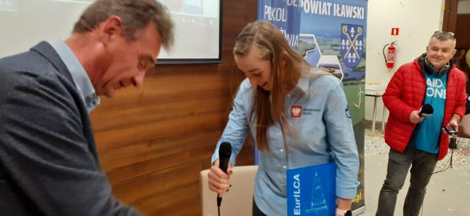 Spotkanie z żeglarką Agatą Barwińską - Mistrzynią Europy Laser Radial