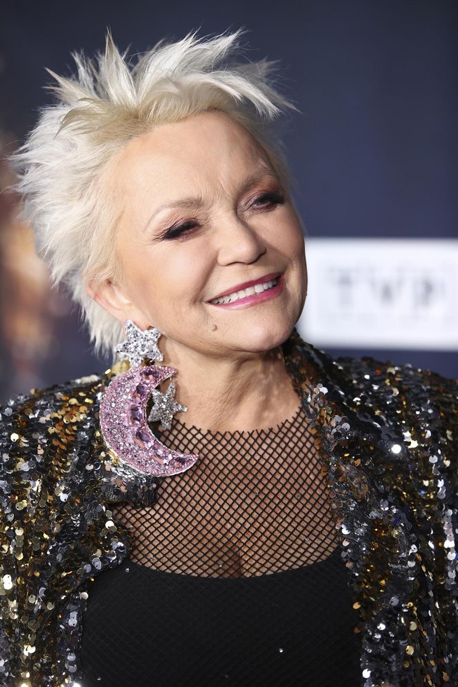 Małgorzata Ostrowska sama wypracowała swój niepodrabialny styl. Dosłownie!