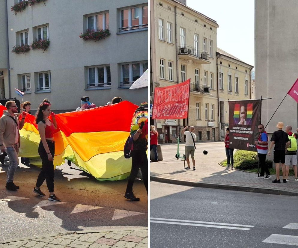Marsz Równości przeszedł przez ulicami Rzeszowa. Była kontrmanifestacja 