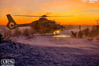 Beskidzki GOPR miał ręce pełne roboty w noc sylwestrową