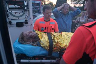 M jak miłość odc. 1763. Tadeusz (Bartłomiej Nowosielski), Jagoda (Katarzyna Kołeczek)