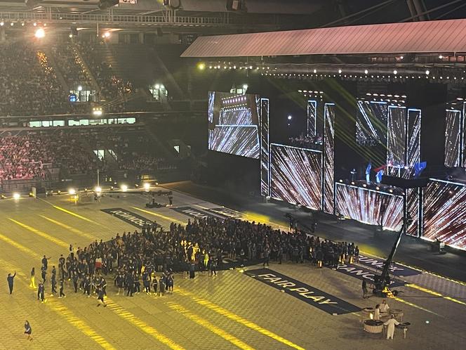 Ceremonia zamknięcia Igrzysk Europejskich 2023