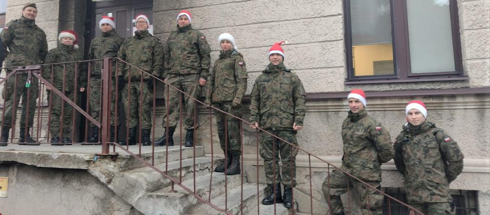 Mikolajkowa zbiórka krwi od terytrialsów