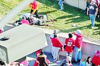 Strzały przerwały świętowanie