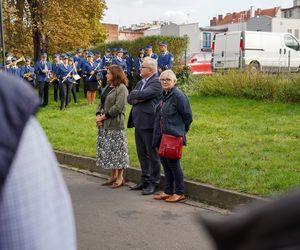 Mozaika z porcelany w Tarnowskich Górach