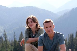 	M jak miłość odc. 1828. Franka (Dominika Kachlik), Paweł (Rafał Mroczek)