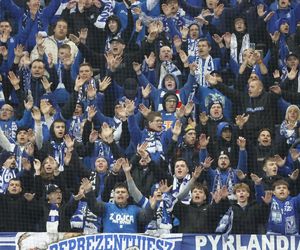 Legia Warszawa - Lech Poznań: Zdjęcia kibiców z klasyku i 13. kolejki PKO BP Ekstraklasy