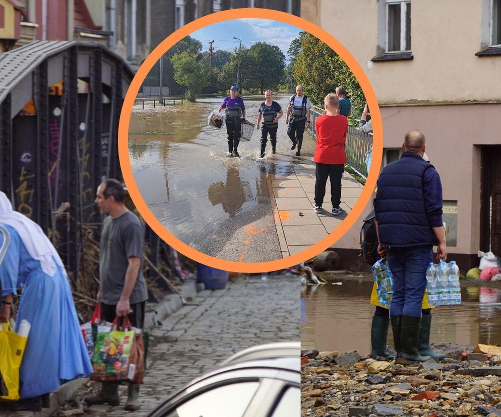 Te zdjęcia z powodzi przejdą do historii. Porażająca skala tragedii na Dolnym Śląsku i Opolszczyźnie 