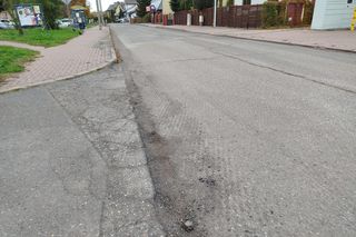 Trwa remont nawierzchni ulic Romanówka i Unitów Podlaskich w Siedlcach