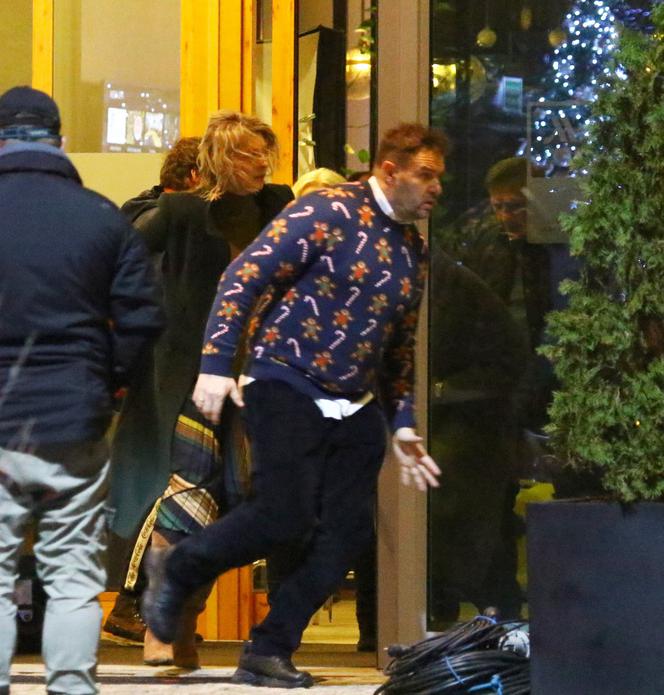 Kożuchowska i Karolak znowu razem na planie  filmu "Miłość na Marsie"