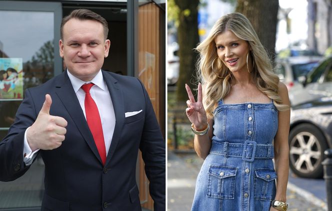 Dominik Tarczyński, Joanna Krupa