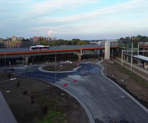 Od jutra przejezdny będzie fragment trasy NS pod wiaduktem przy ul. Żeromskiego 