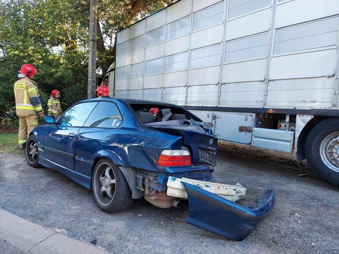 Wypadek Starachowice 22.09.23