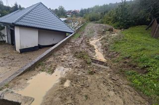 Obraz po gwałtownych burzach w Małopolsce. Strażacy podsumowują interwencje