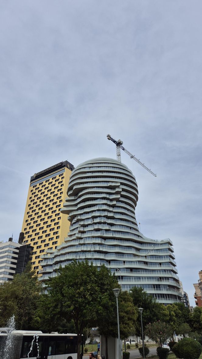 Tirana's Rock - Tirana, Albania (MVRDV)