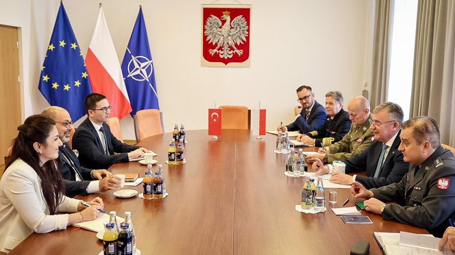 Wiceminister P. Bejda spotkał się z ambasadorem Turcji
