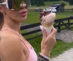 Doda w Kościelisku pokazała więcej niż tylko szlaki! Te szorty niewiele zasłoniły!