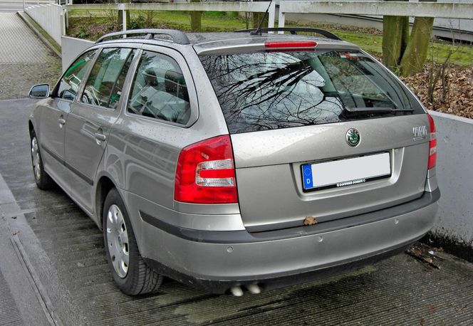 Skoda Octavia II kombi