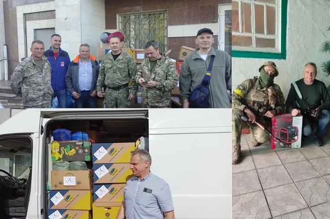 Pomóż w przeglądzie i wyposażeniu ciężarówki dla ukraińskich żołnierzy – apeluje fundacja Eska Kowalscy