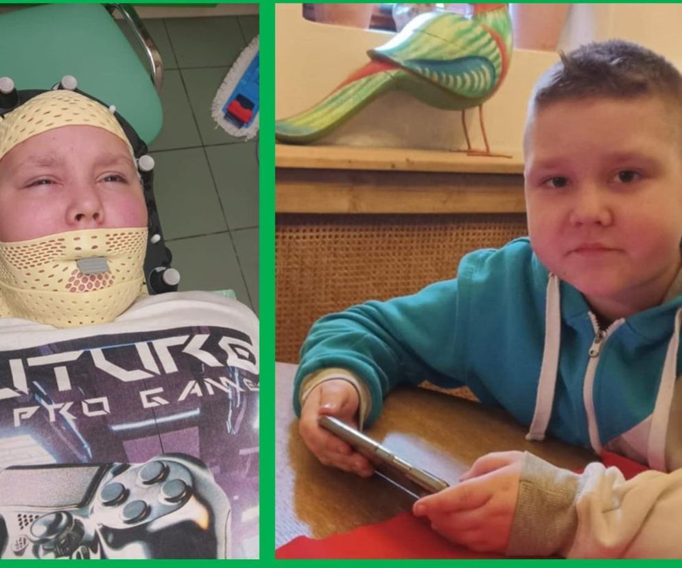 12-letni Szymon z Miasteczka Śląskiego walczy o powrót do zdrowia. W sieci ruszyła zbiórka
