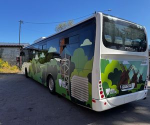 Nowe autobusy w Osiecznej 