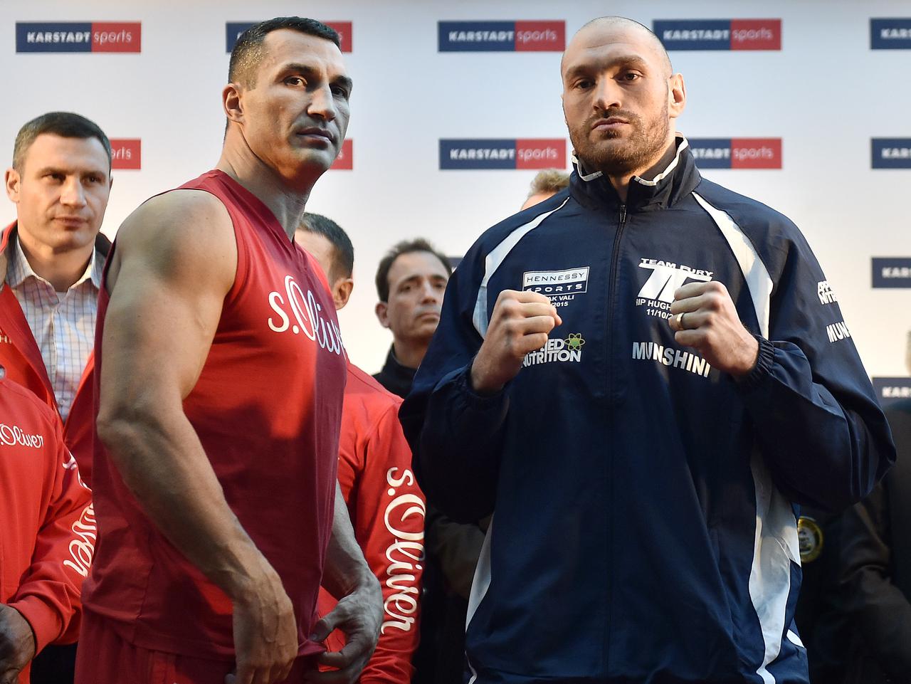 Bez Fury szczęścia z Kliczką nie wygra
